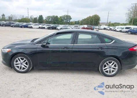 2014 Ford Fusion Se from USA, damaged, VIN 3FA6P0HD1ER376524